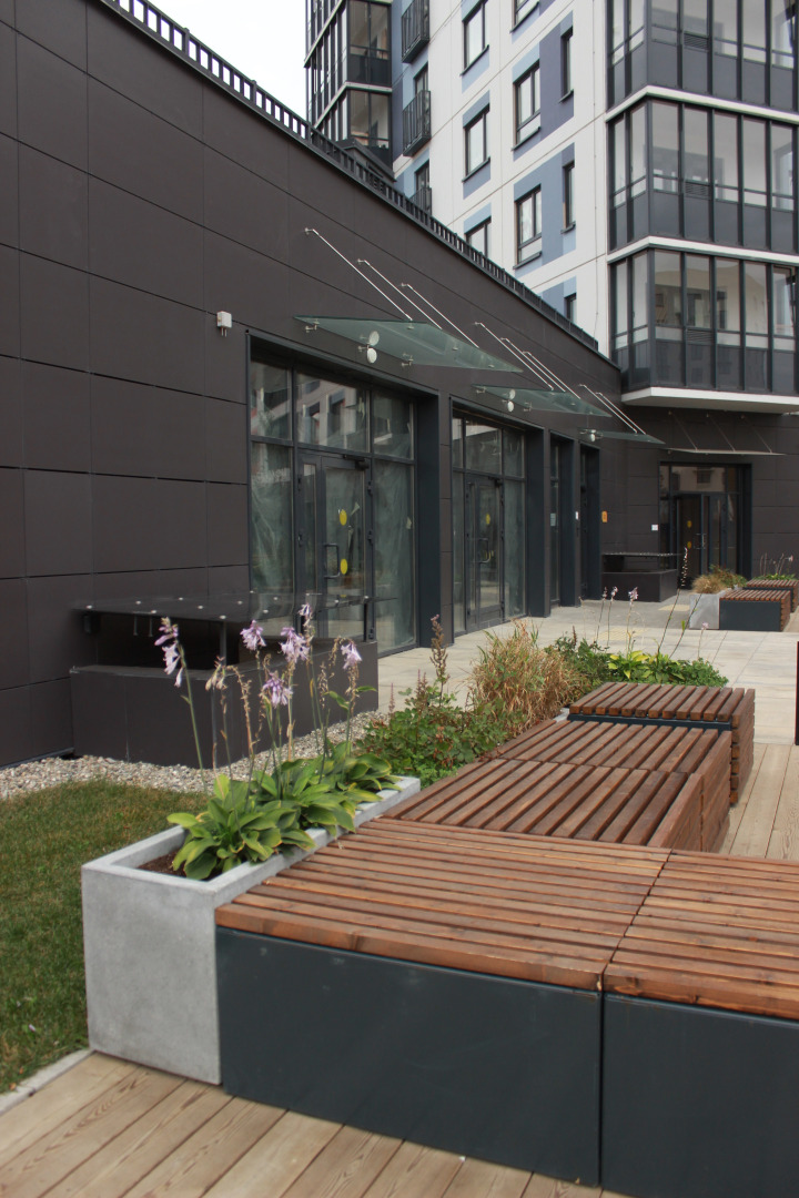 Квартира Уютная квартира Голландский квартал Янино-1