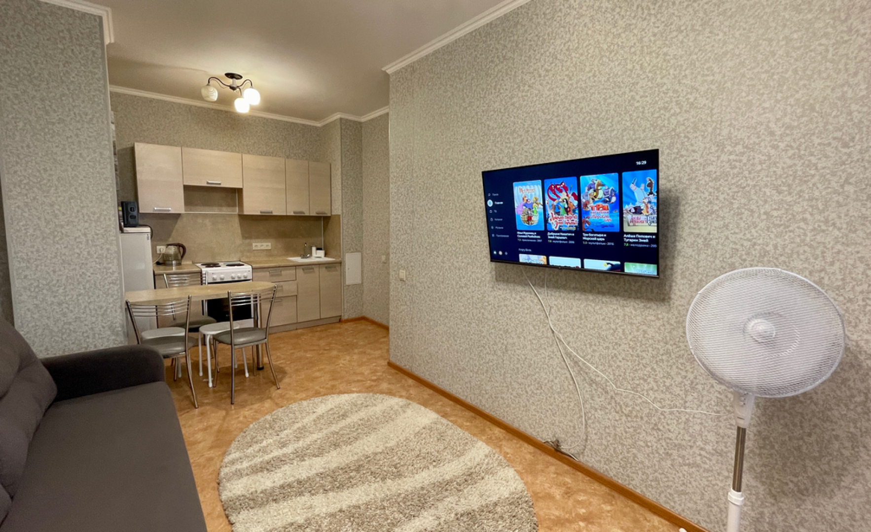 Апартаменты на набережной Ярыгинская 13А