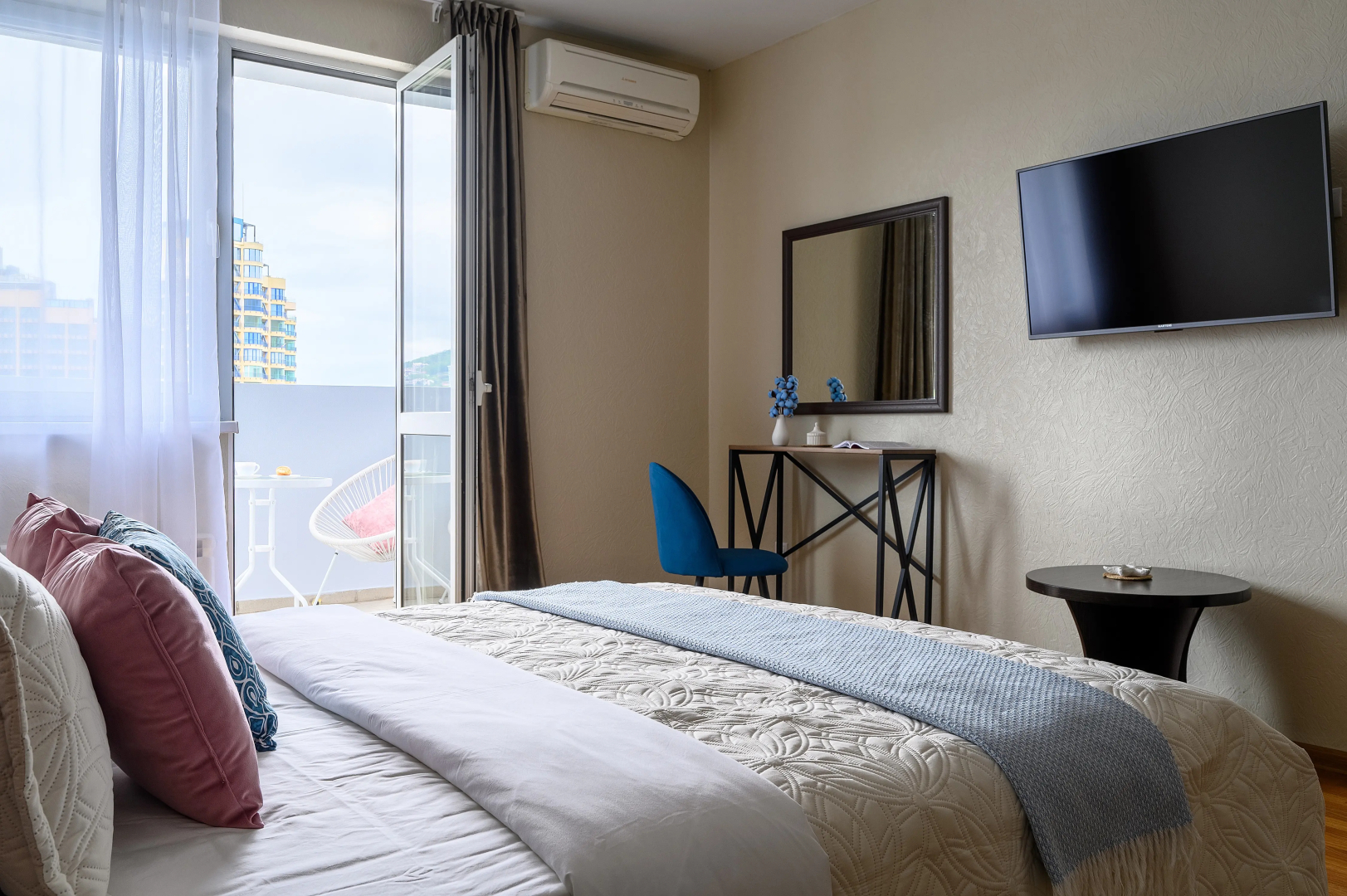 Квартира Семейная с Видом на Море