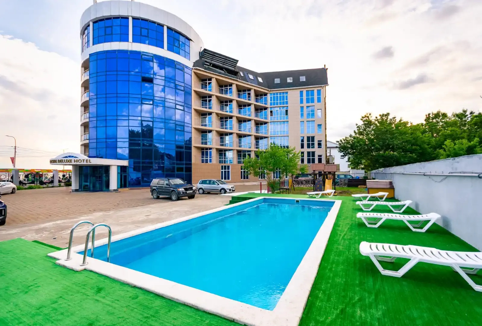 Отель Crystal Apart