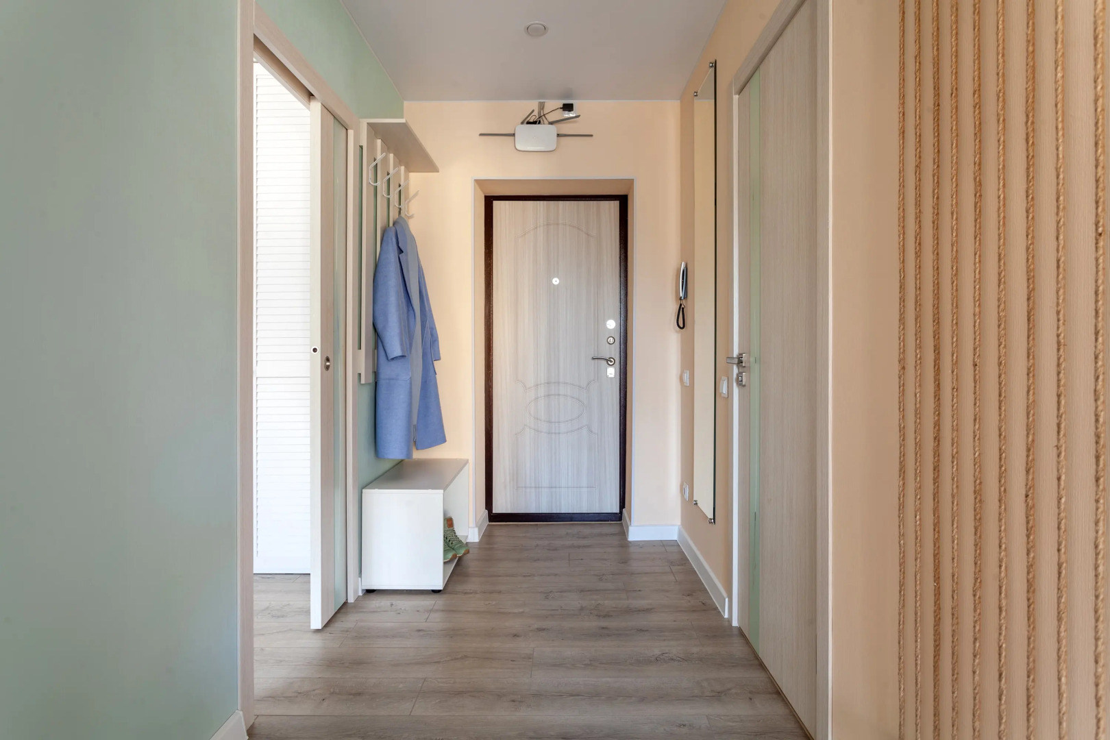 Апартаменты Prudius Apart в центре Кронштадта с панорамными окнами