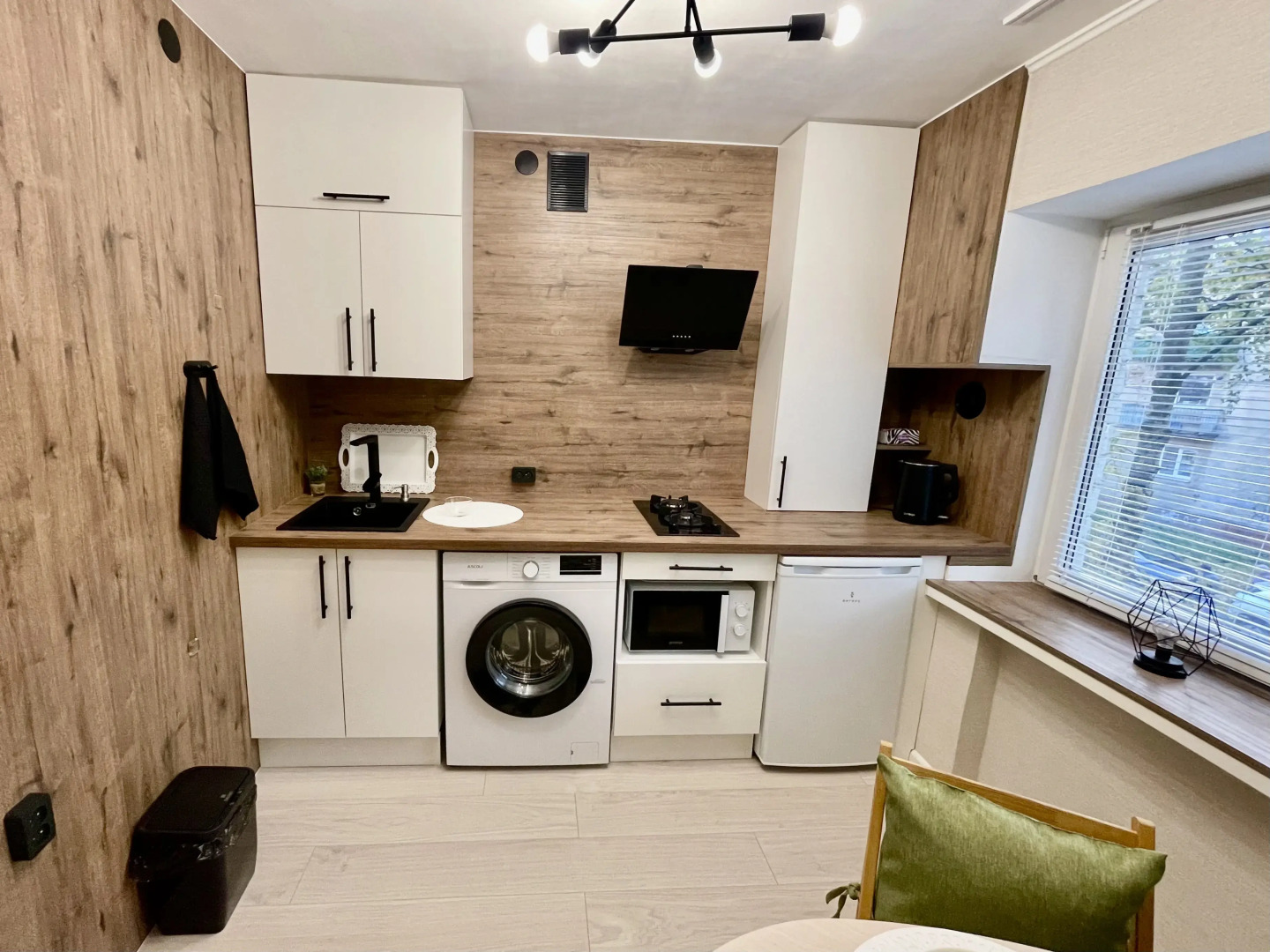 Апартаменты на площади Победы