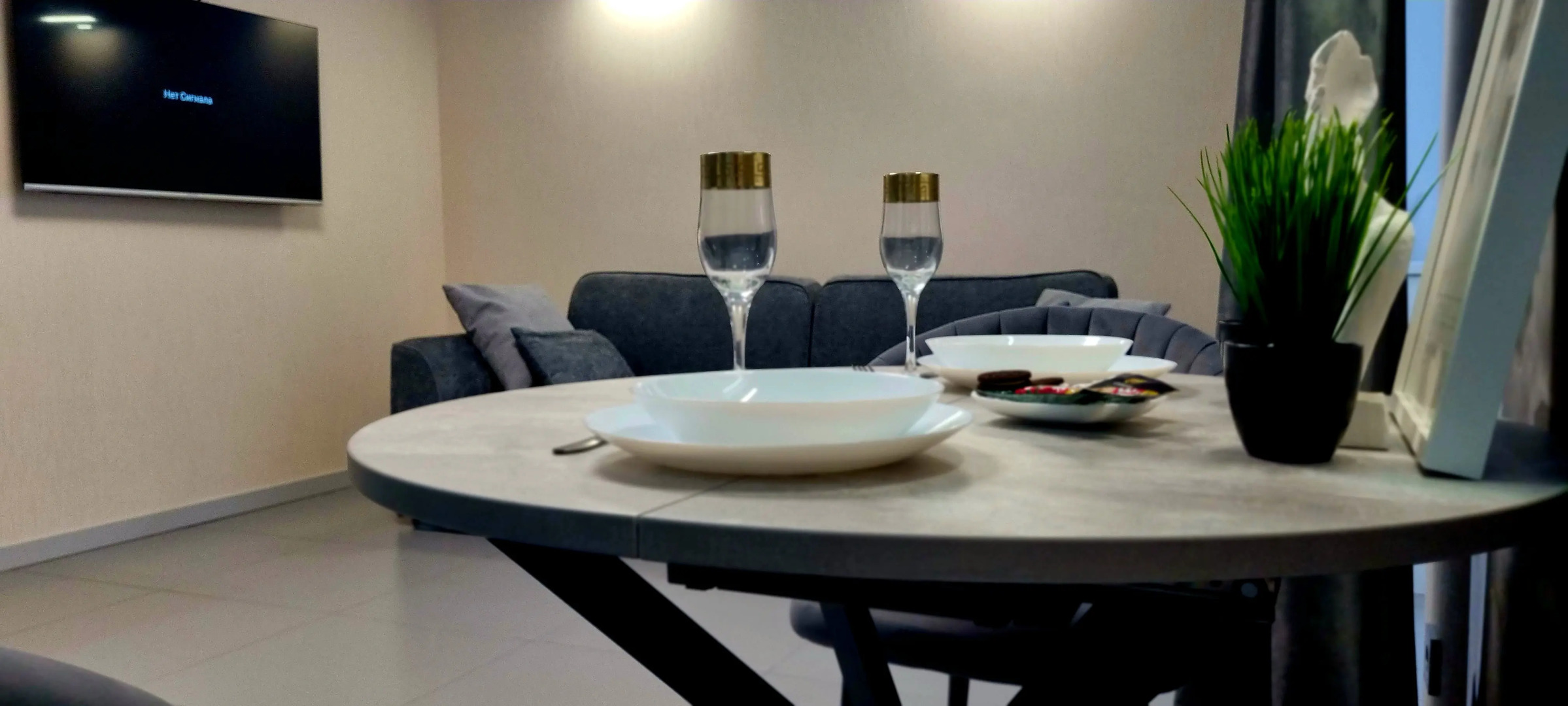 Апартаменты Шикарная Евродвушка