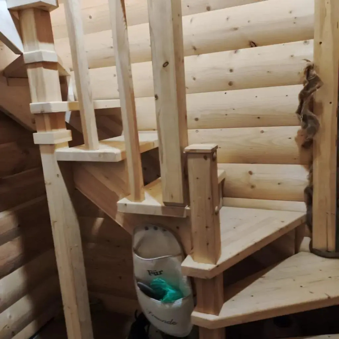 Частный Дом Holz Haus-130m2