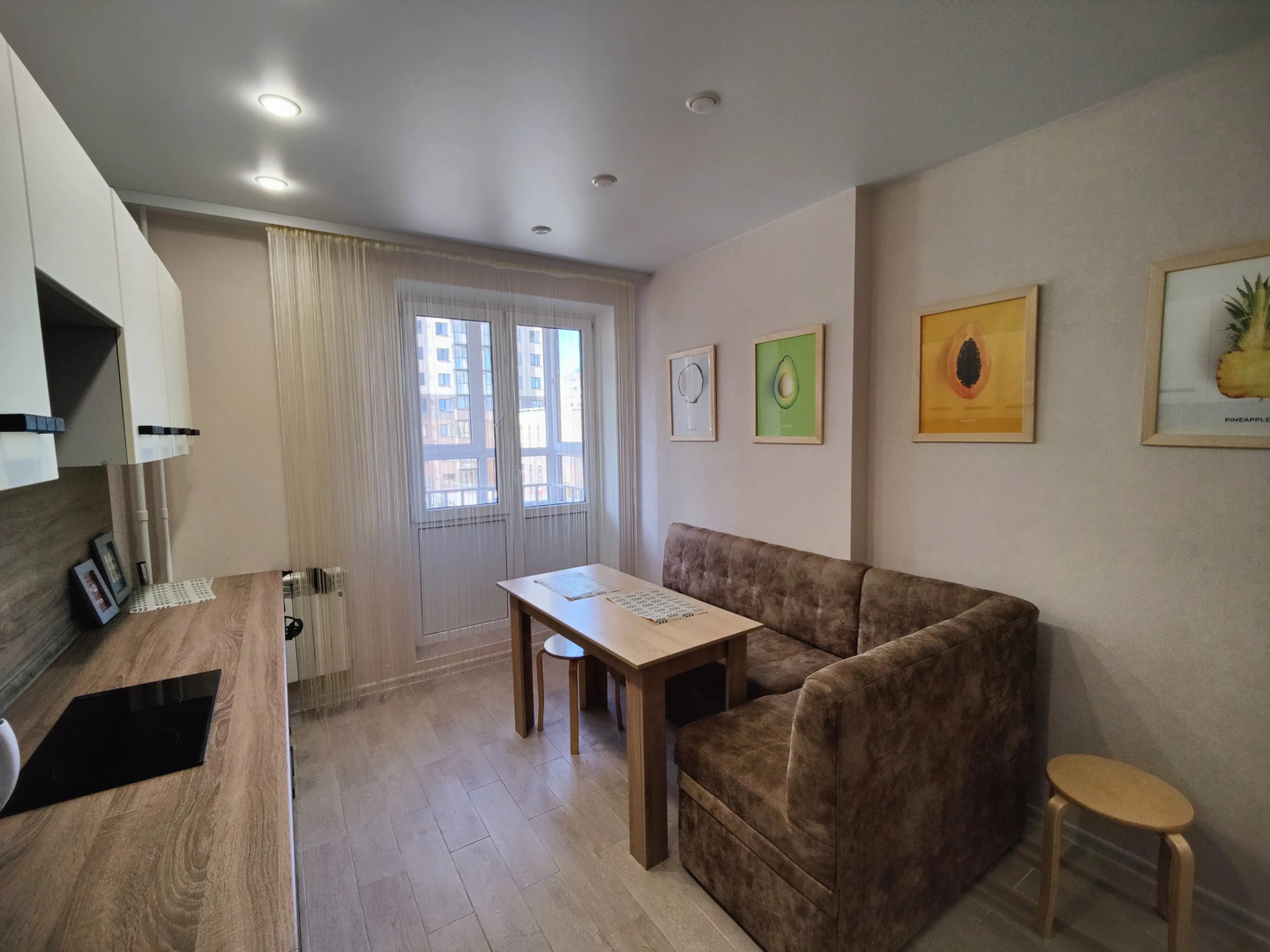 Апартаменты на улице Лемешева 10