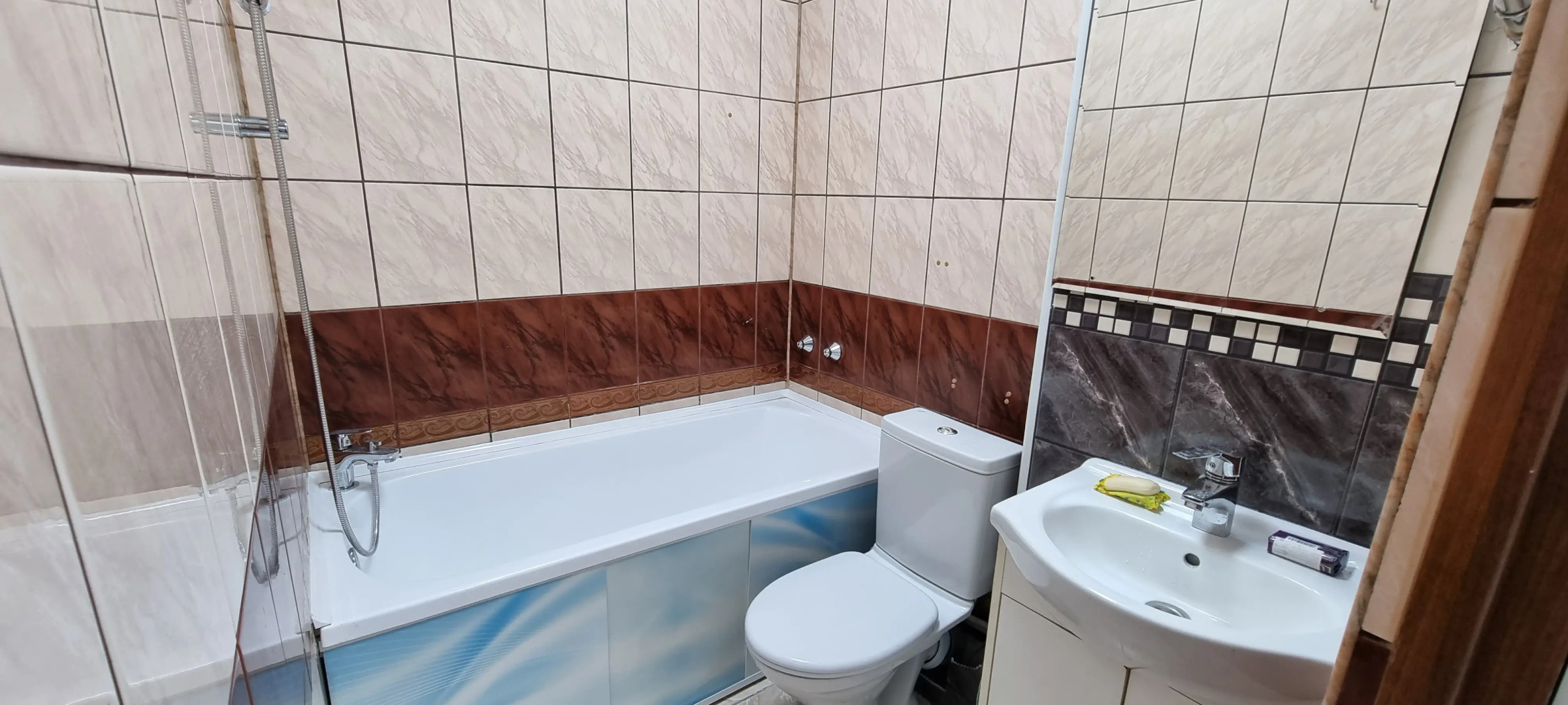 Апартаменты двухкомнатные N8 в центре