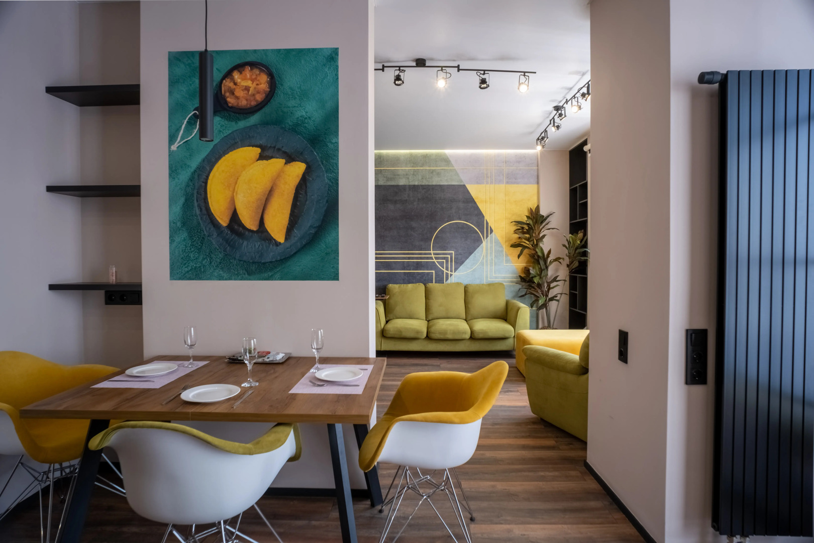 Апартаменты премиум студия в элитном ЖK Тулы