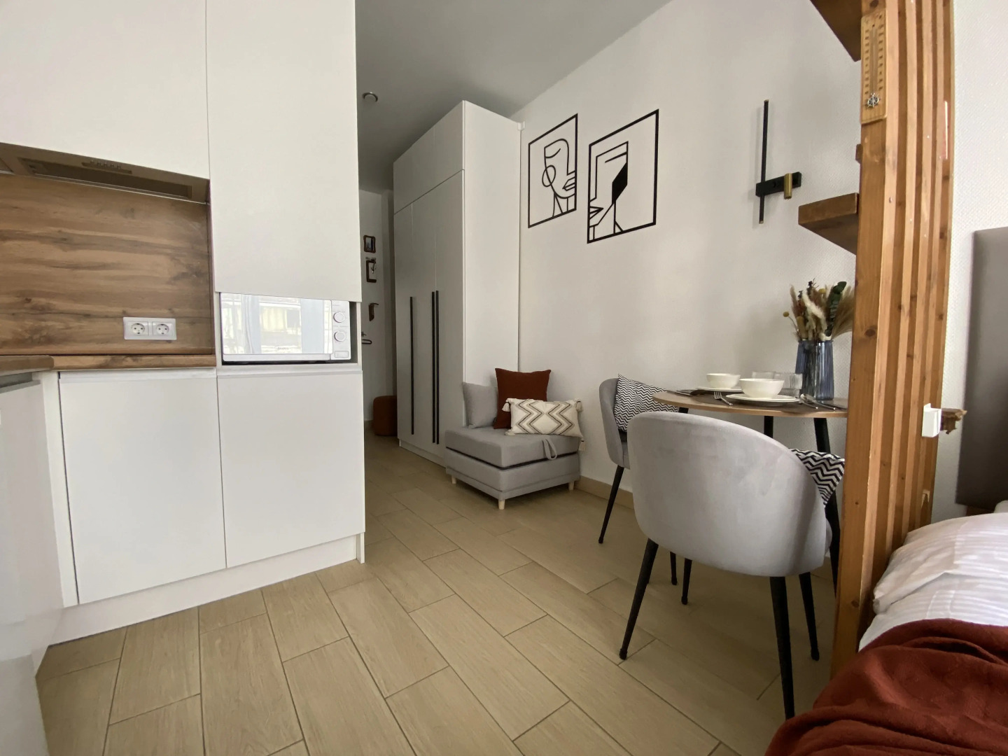 Квартира Комфортабельная Студия в Сочи