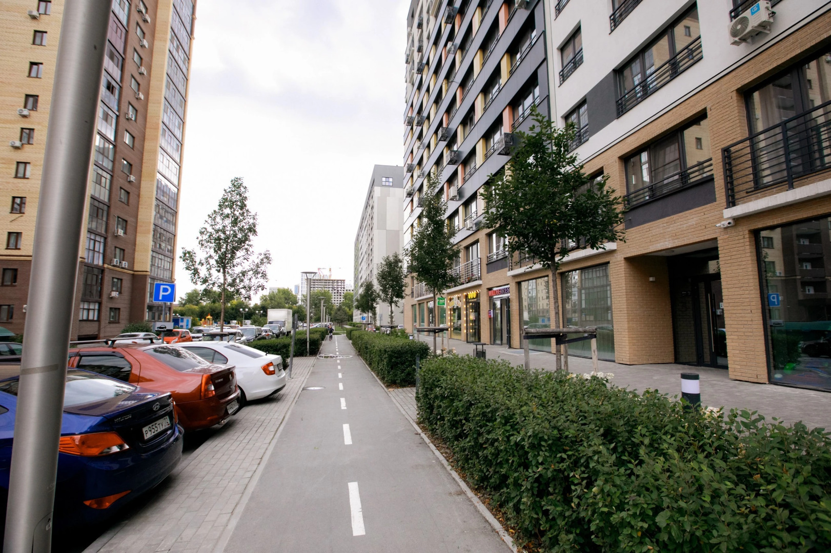 Апартаменты в Novin Kvartal