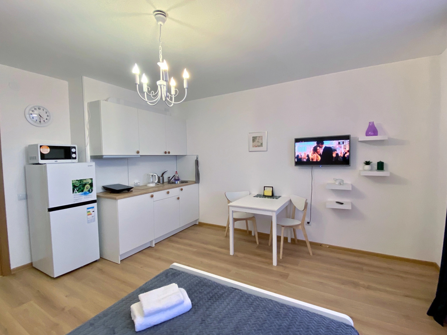 Квартира Студия Зеленая в Песочном