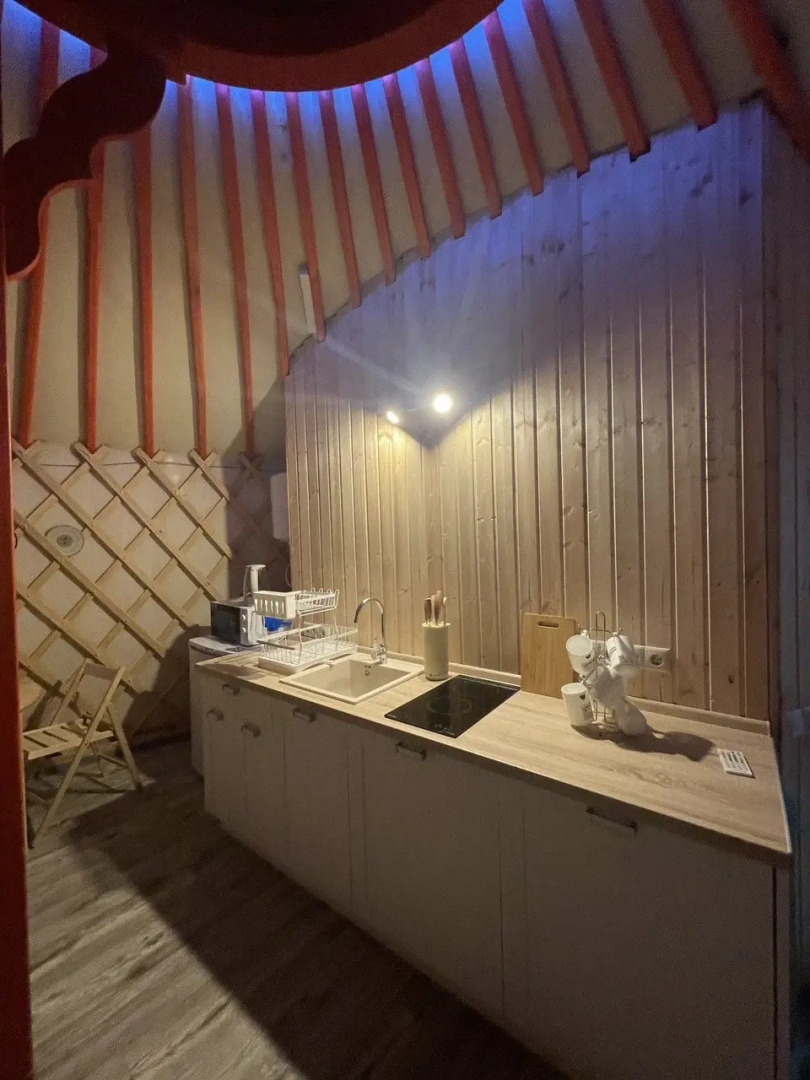 Частный дом Бурятская юрта Алтын Сарай