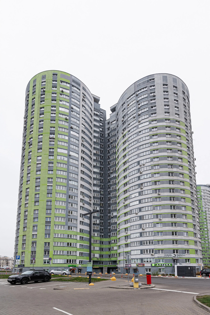 Апартаменты Румер ЖК Каскад