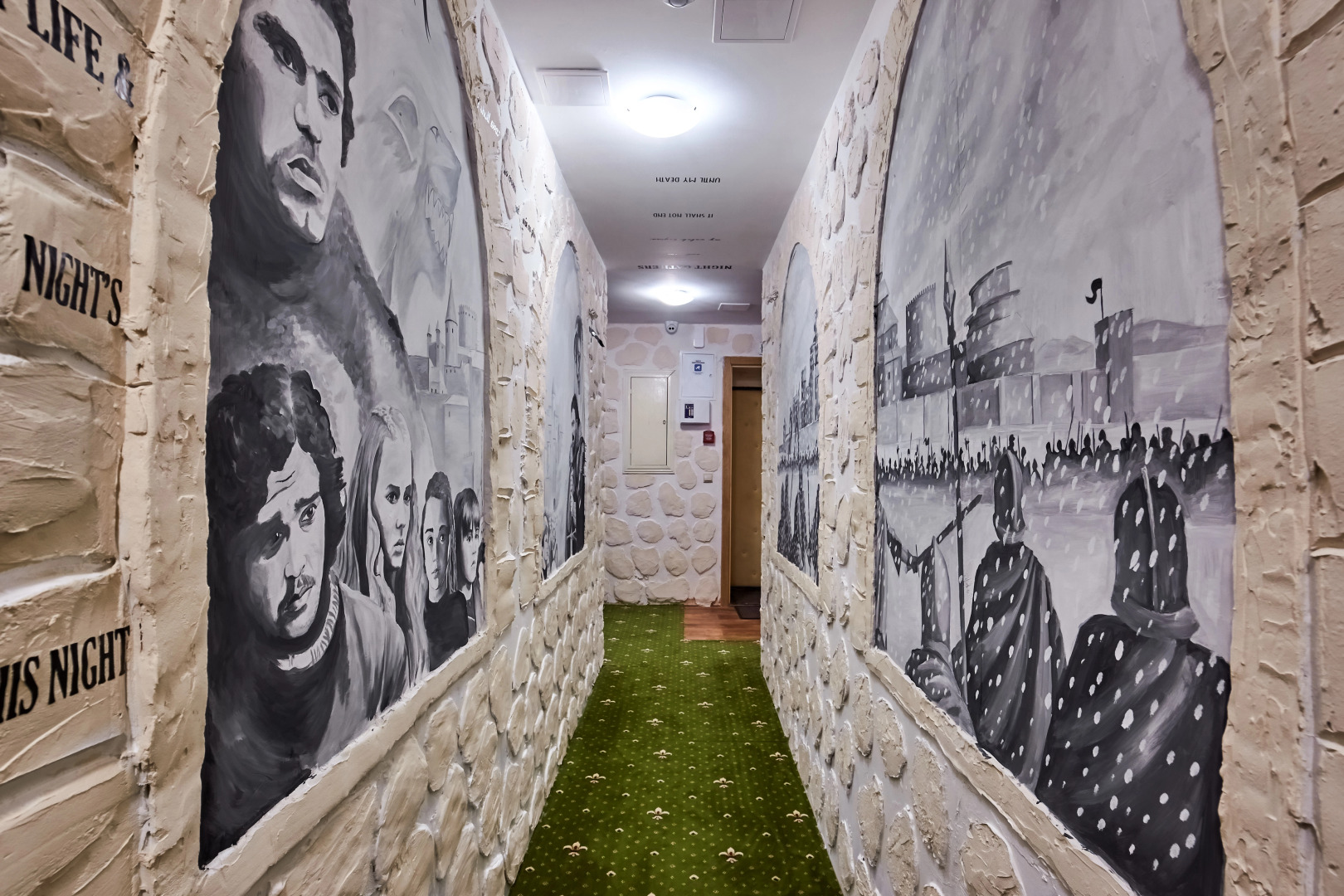 Отель Винтерфелл Курская