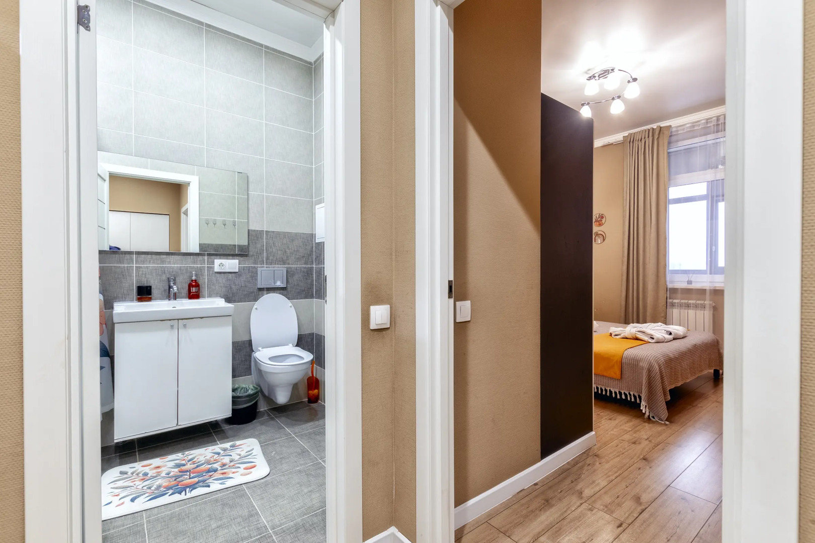 Апартаменты Абрикосовое парфе