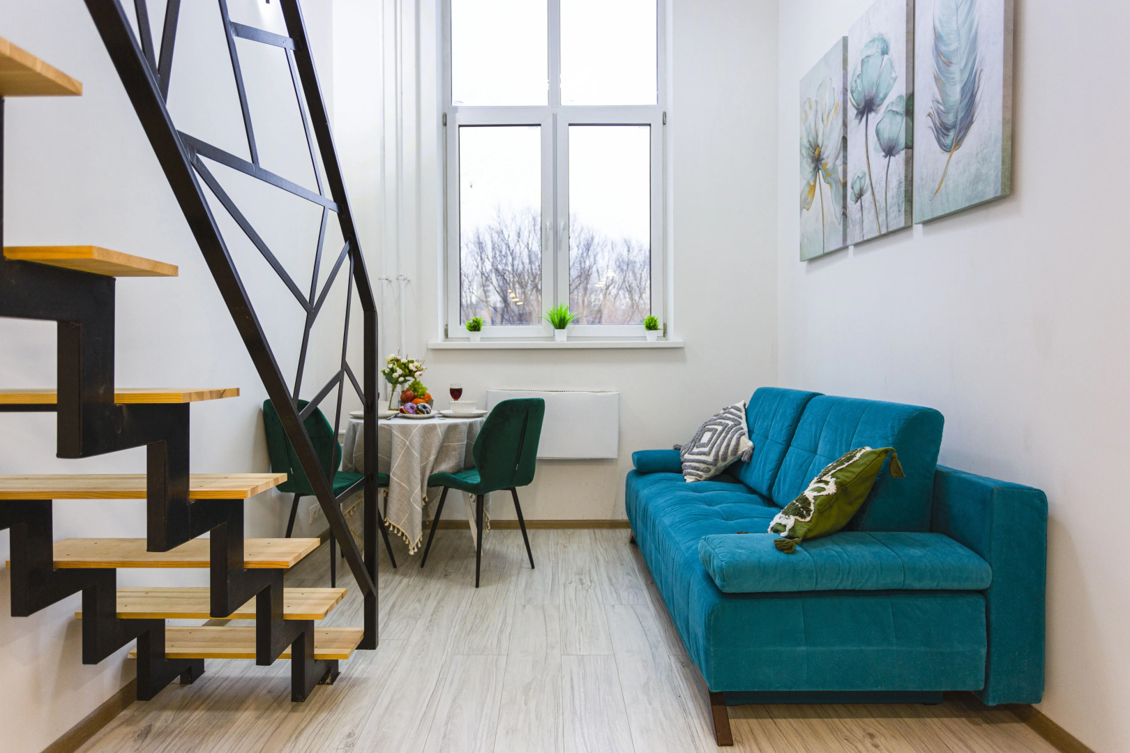 Квартира на Оптическом Проезде 1