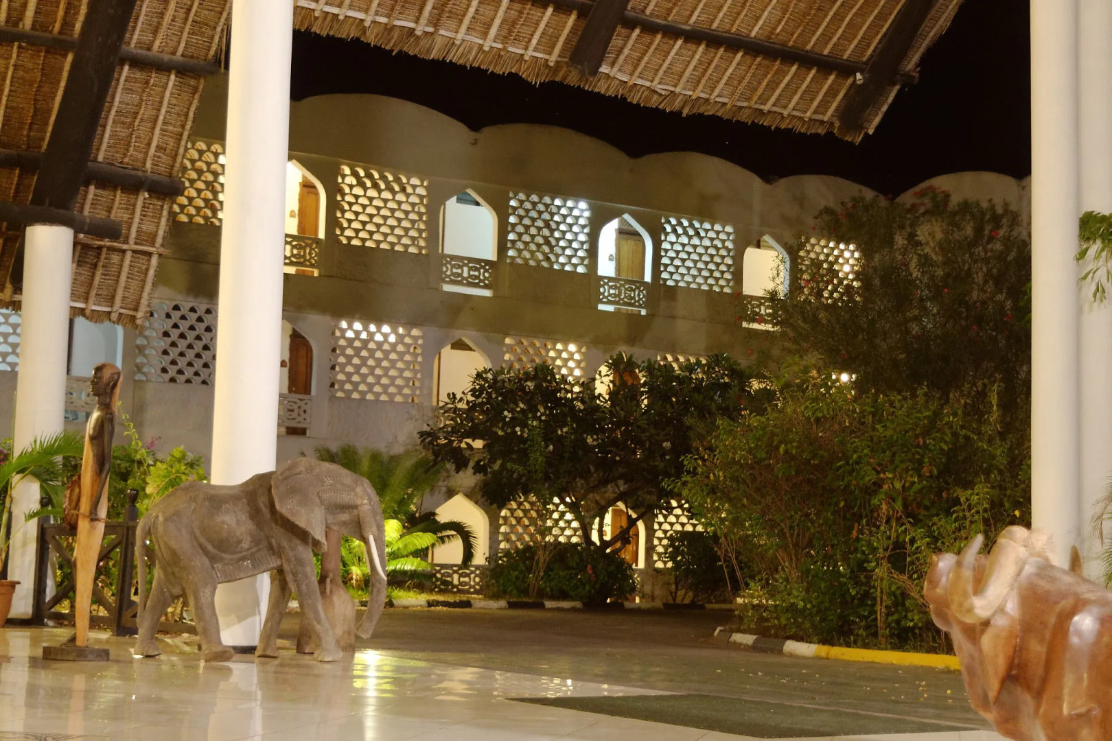 Отель Kaskazi Beach