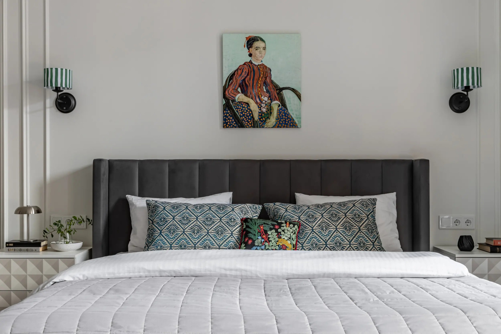 Квартира во французском стиле с паркингом в ЖК бизнес-класса