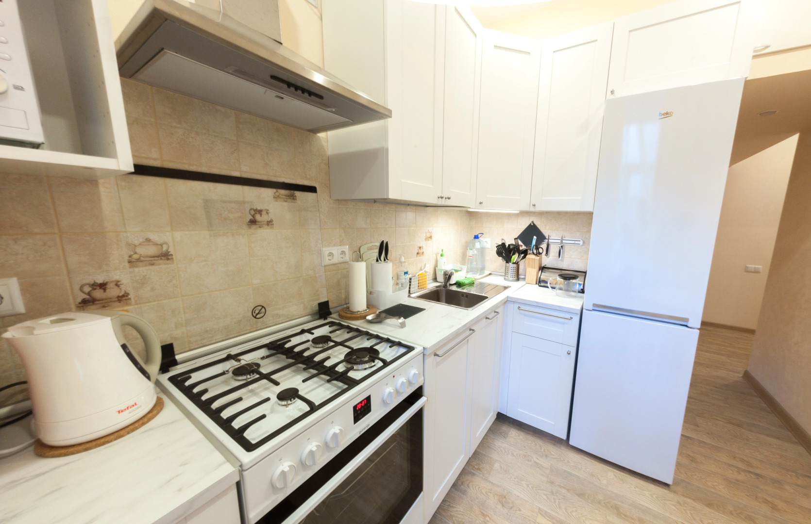 Апартаменты Белый Бегемот у Петропавловки