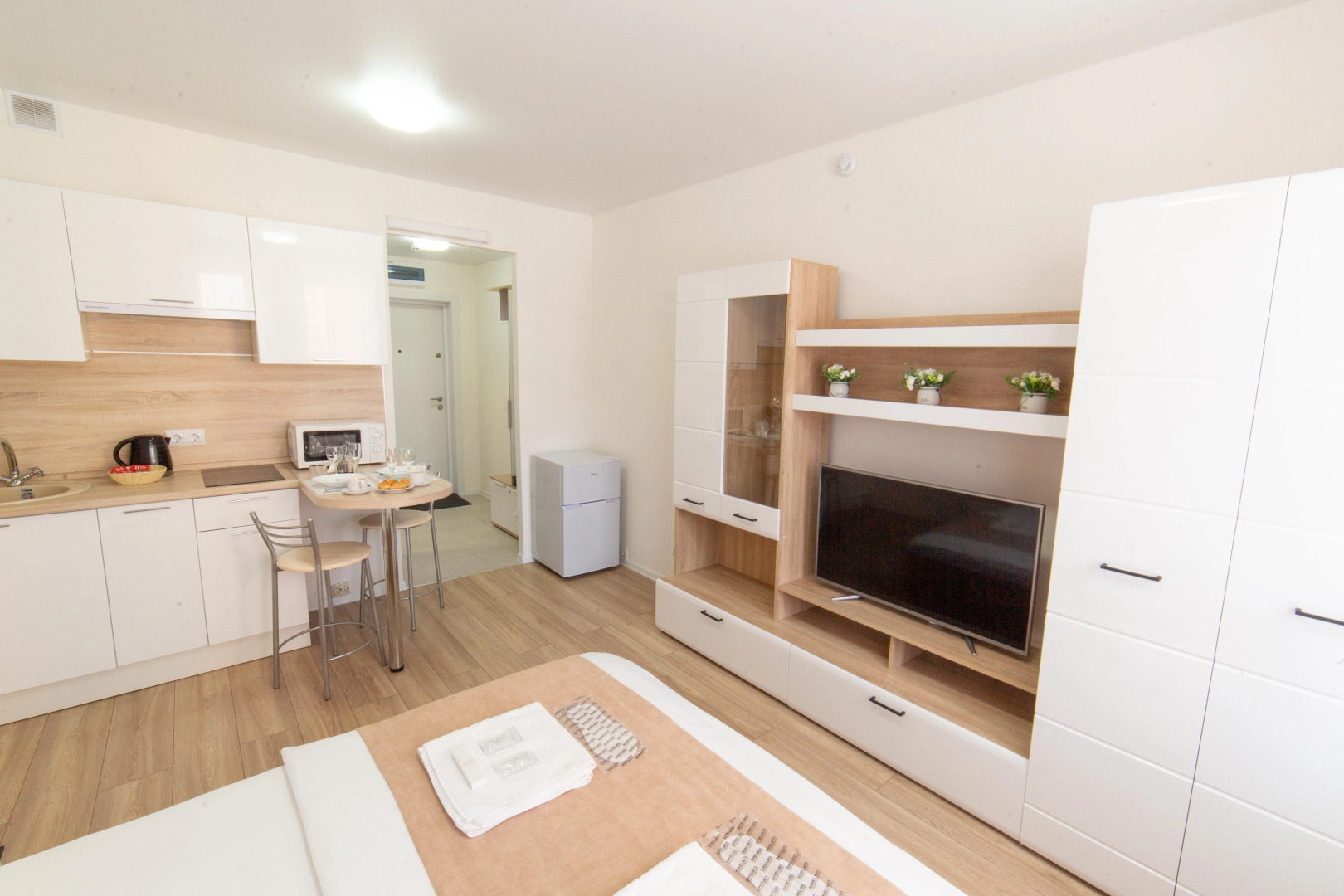 Апартаменты Студия на 65 Лет Победы