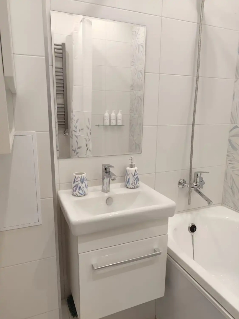 Квартира Уютная светлая двухкомнатная