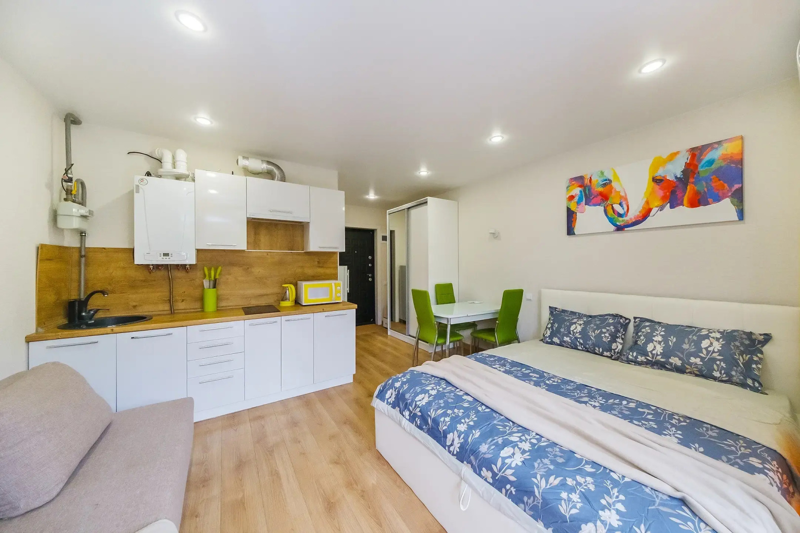 Апартаменты Волжская 83А 1