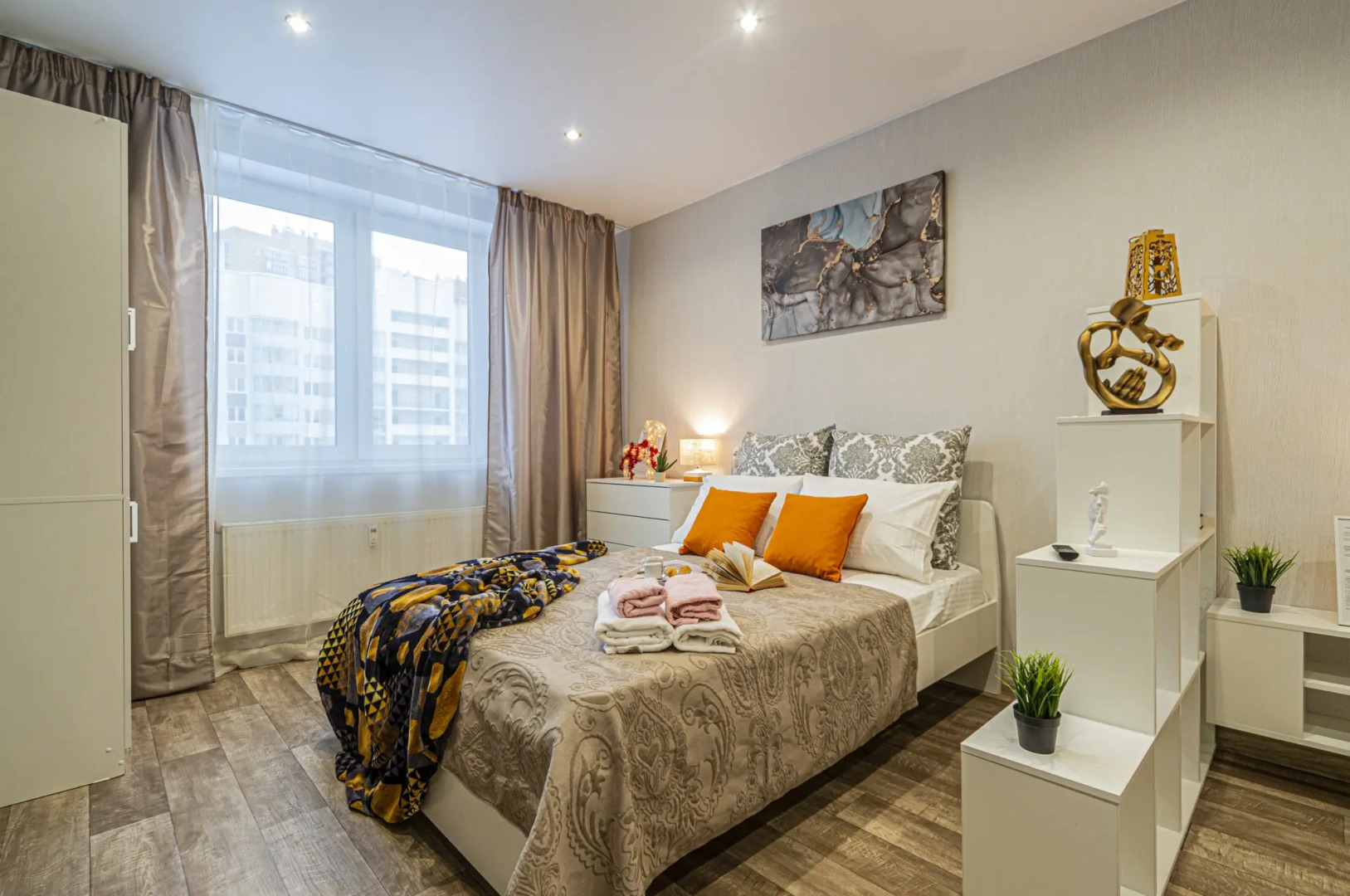 Квартира 1-комнатная  на Екатерининской улице КакОтельРу