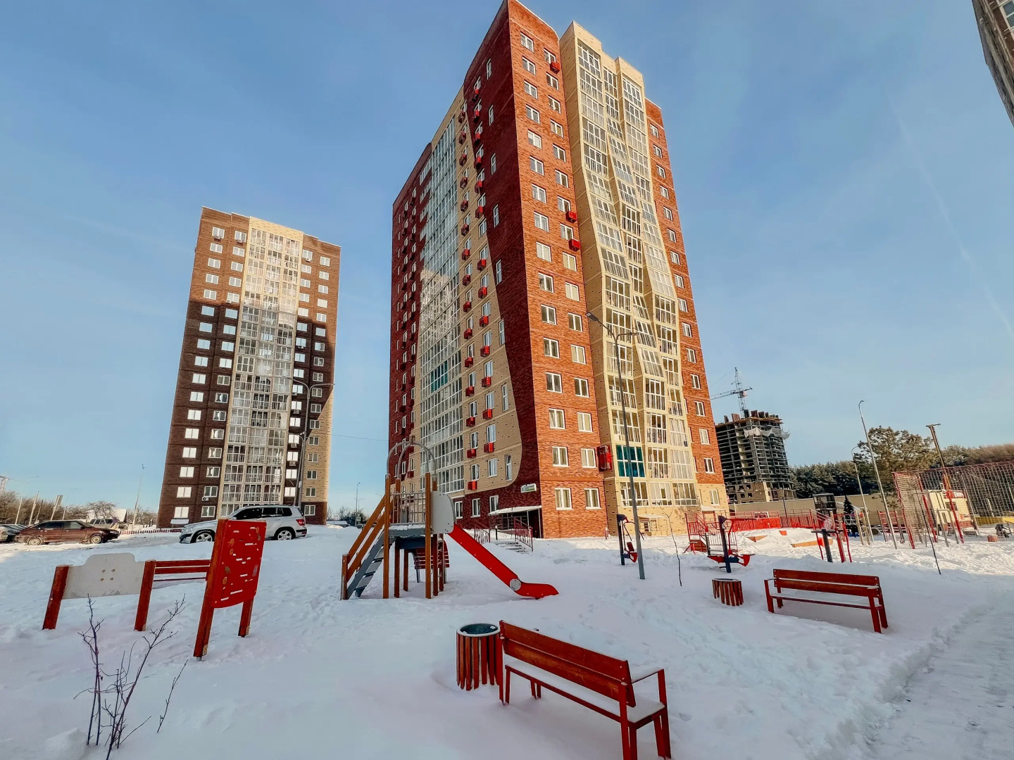 Апартаменты Privi House в ЖК Настроение