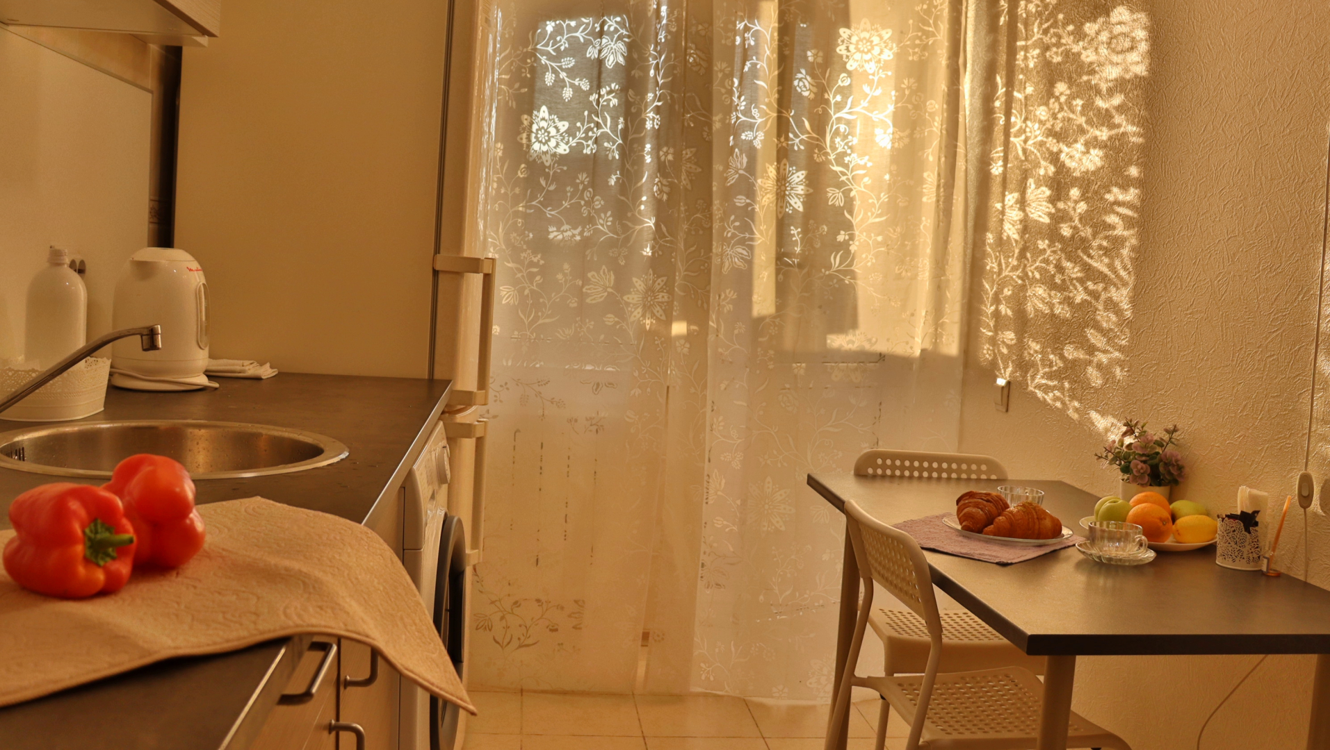 Квартира В центре с видом на город