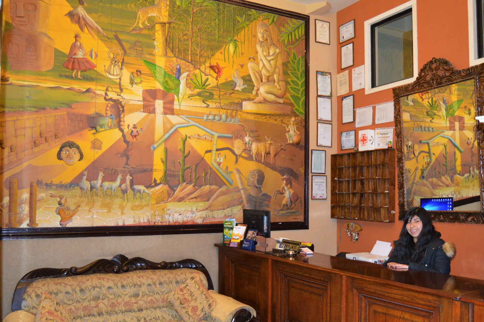 Отель Incas Room