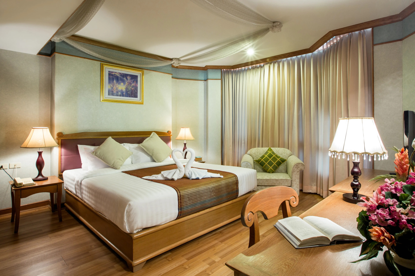 Отель Siam Mandarina