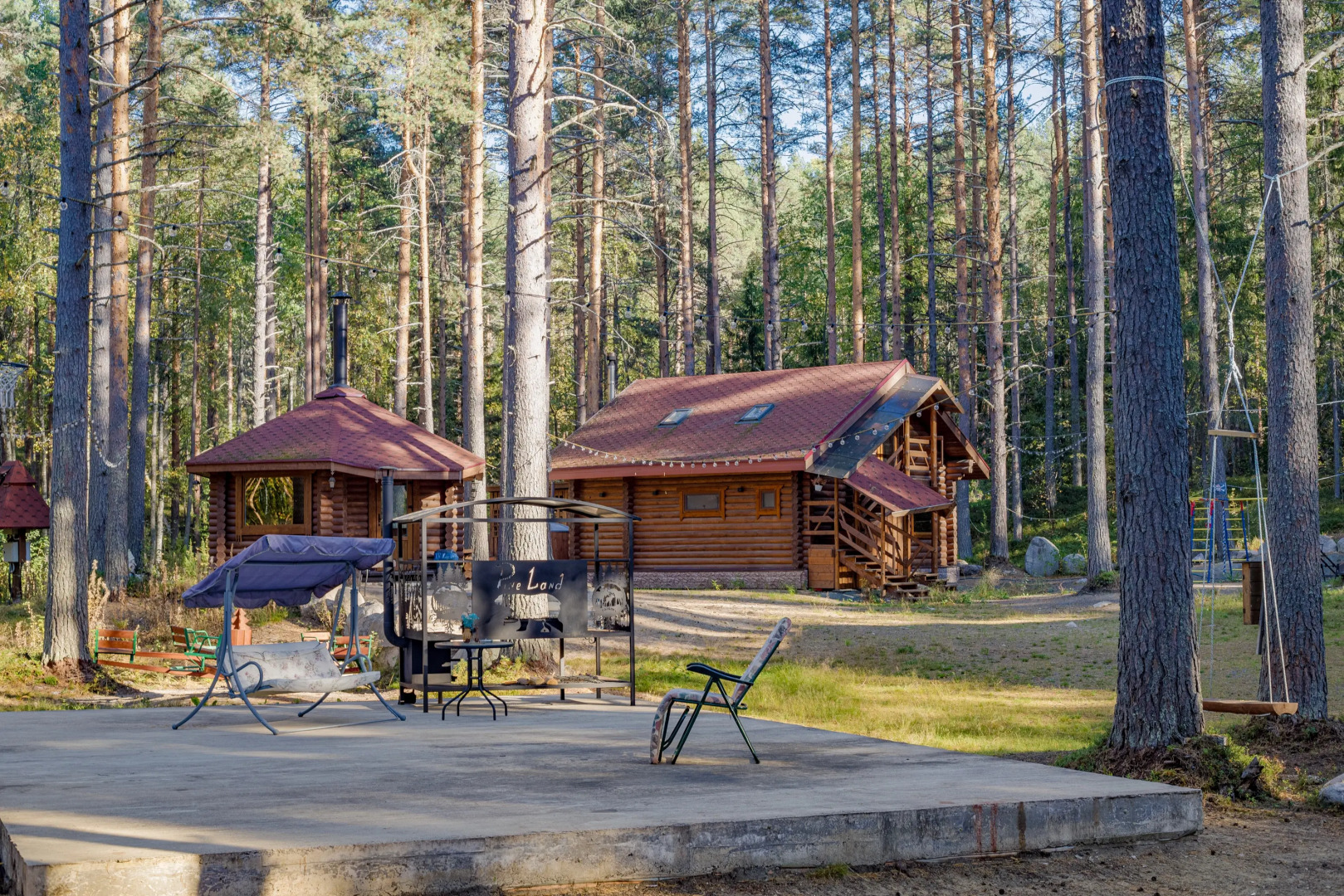 Гостевой Дом Сосновый Берег - Pine Land