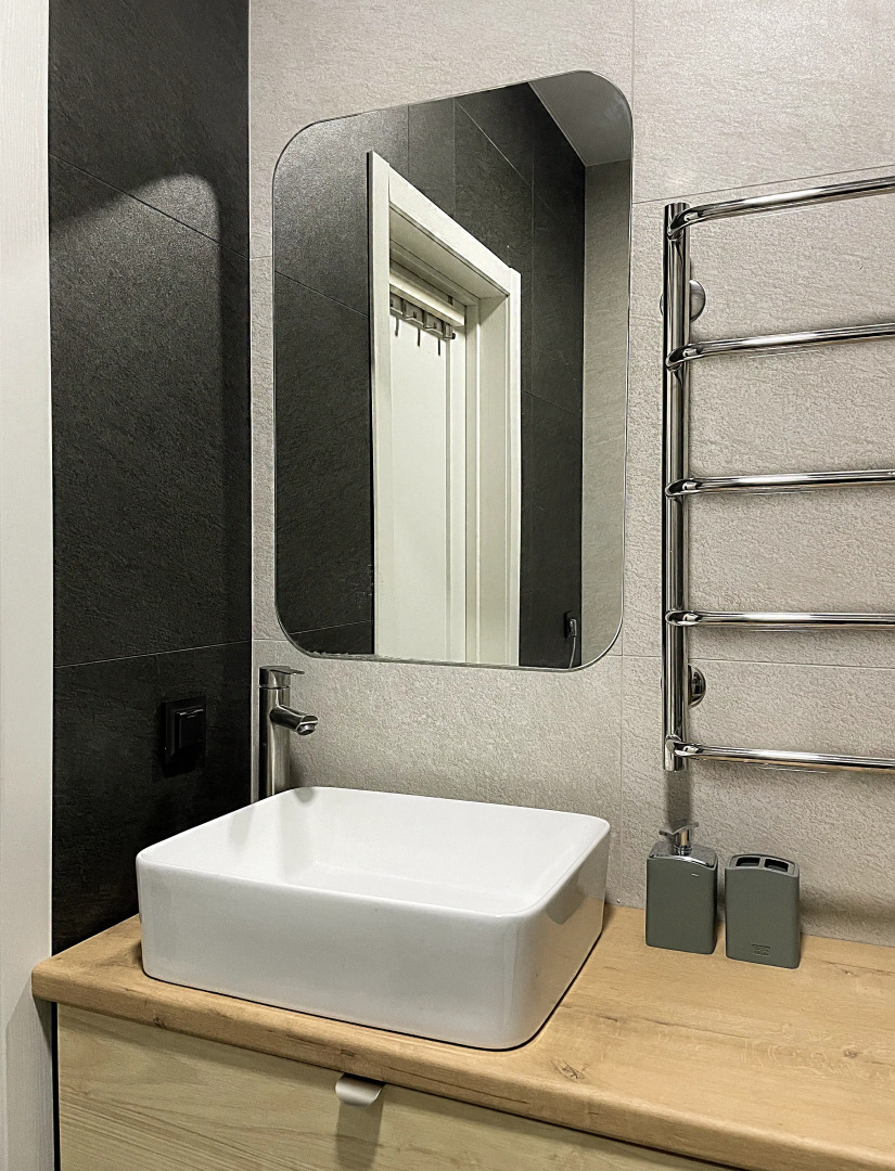 Апартаменты с видом на город