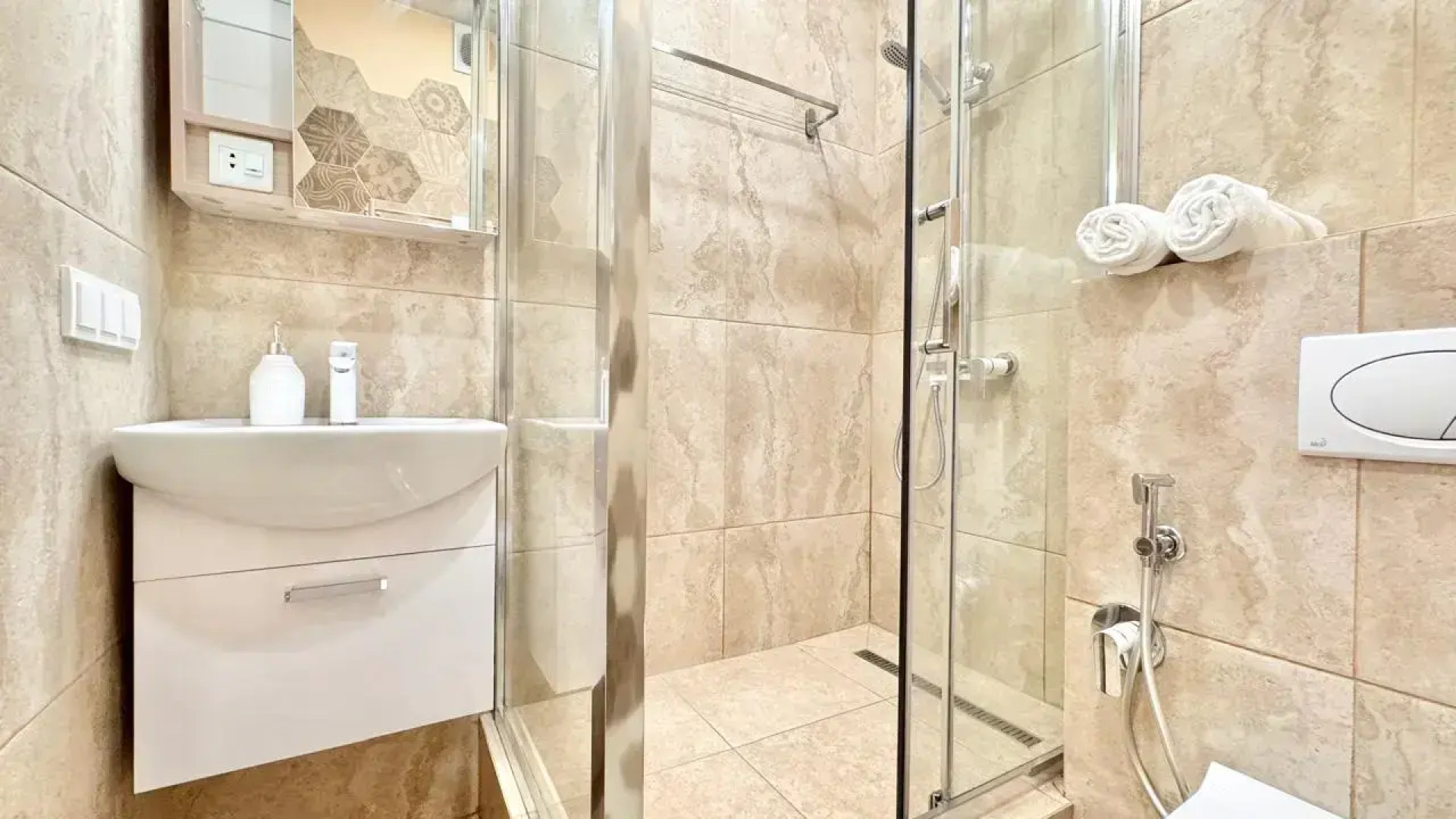 Апартаменты Hugge Place во Флотилии