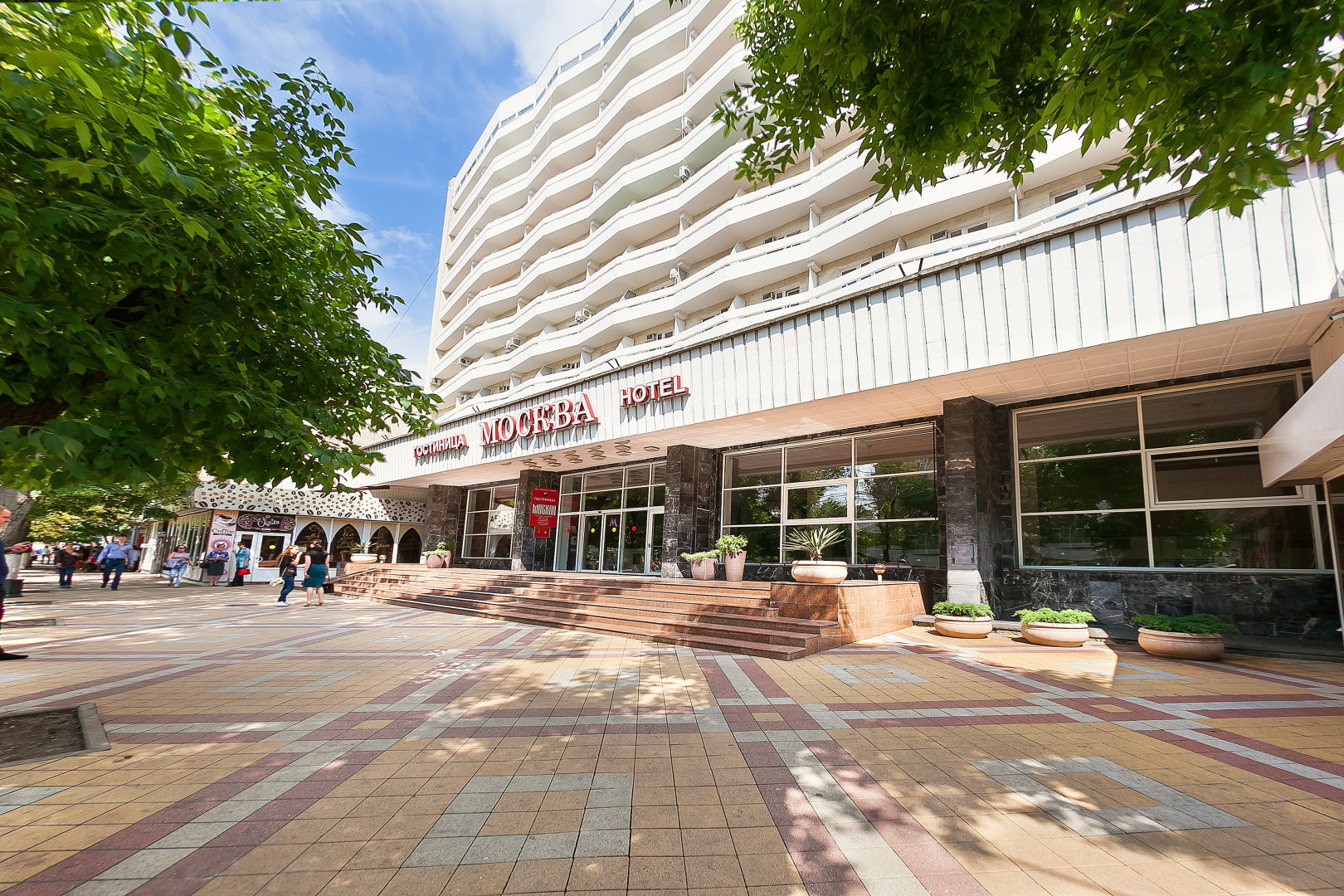 Отель Москва