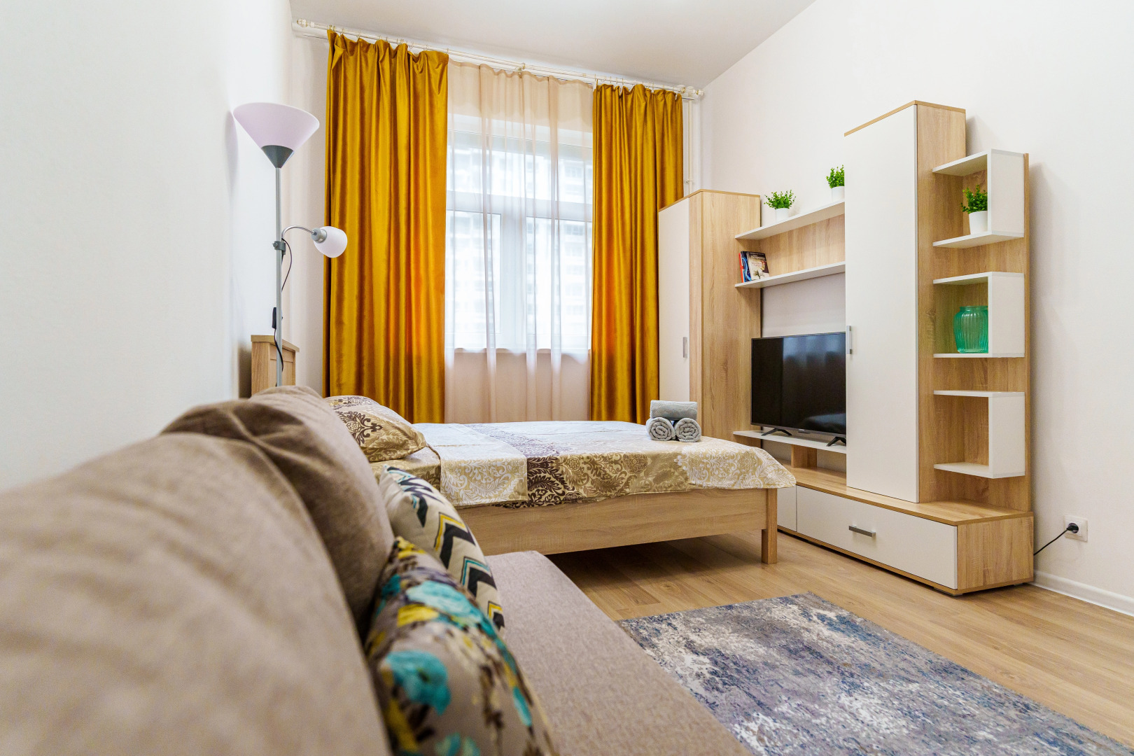 Апартаменты в Современном ЖК Черноморский - 2 от LetoApart