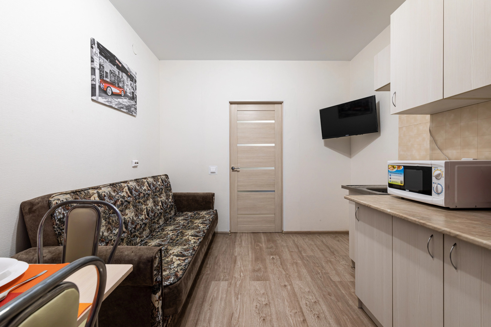 Апартаменты рядом с Казанским Кремлем