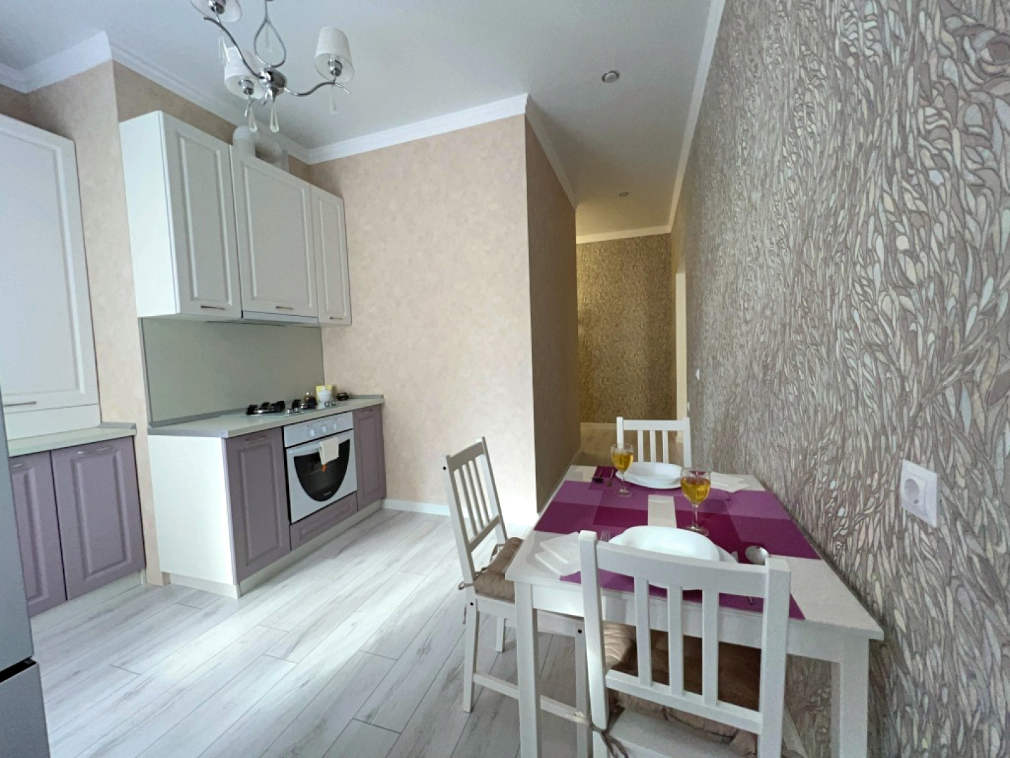 Апартаменты на Пестова 17А