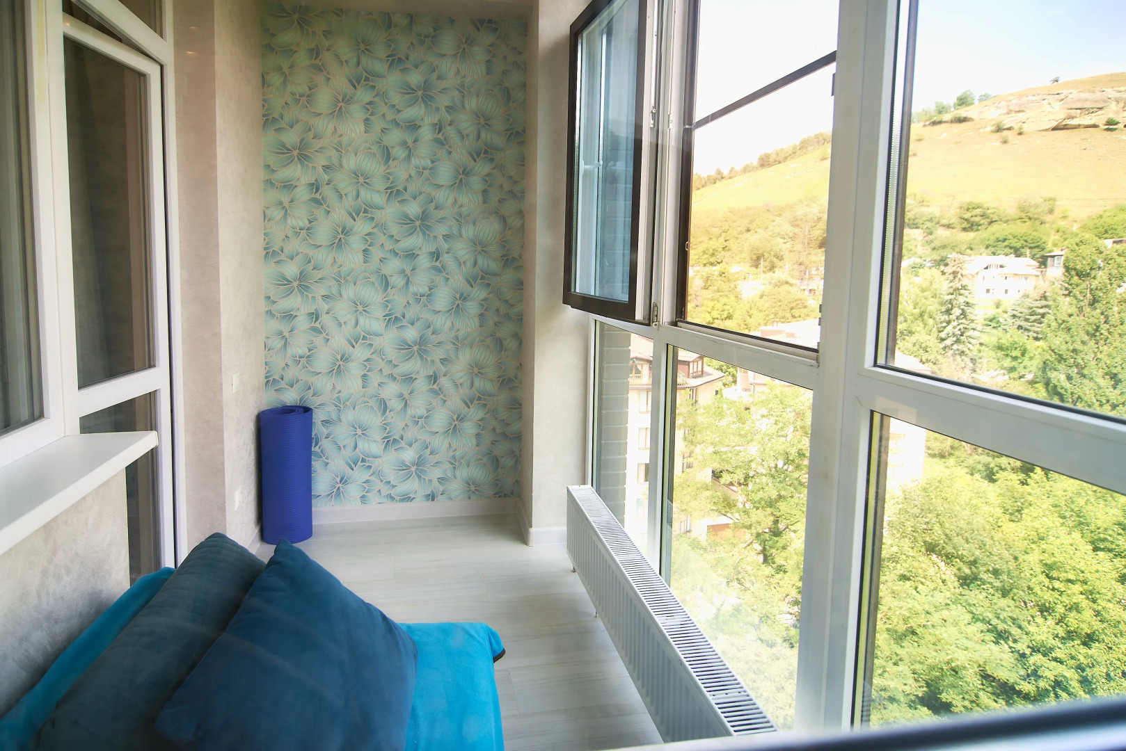 Квартира Уютная с видом на парк