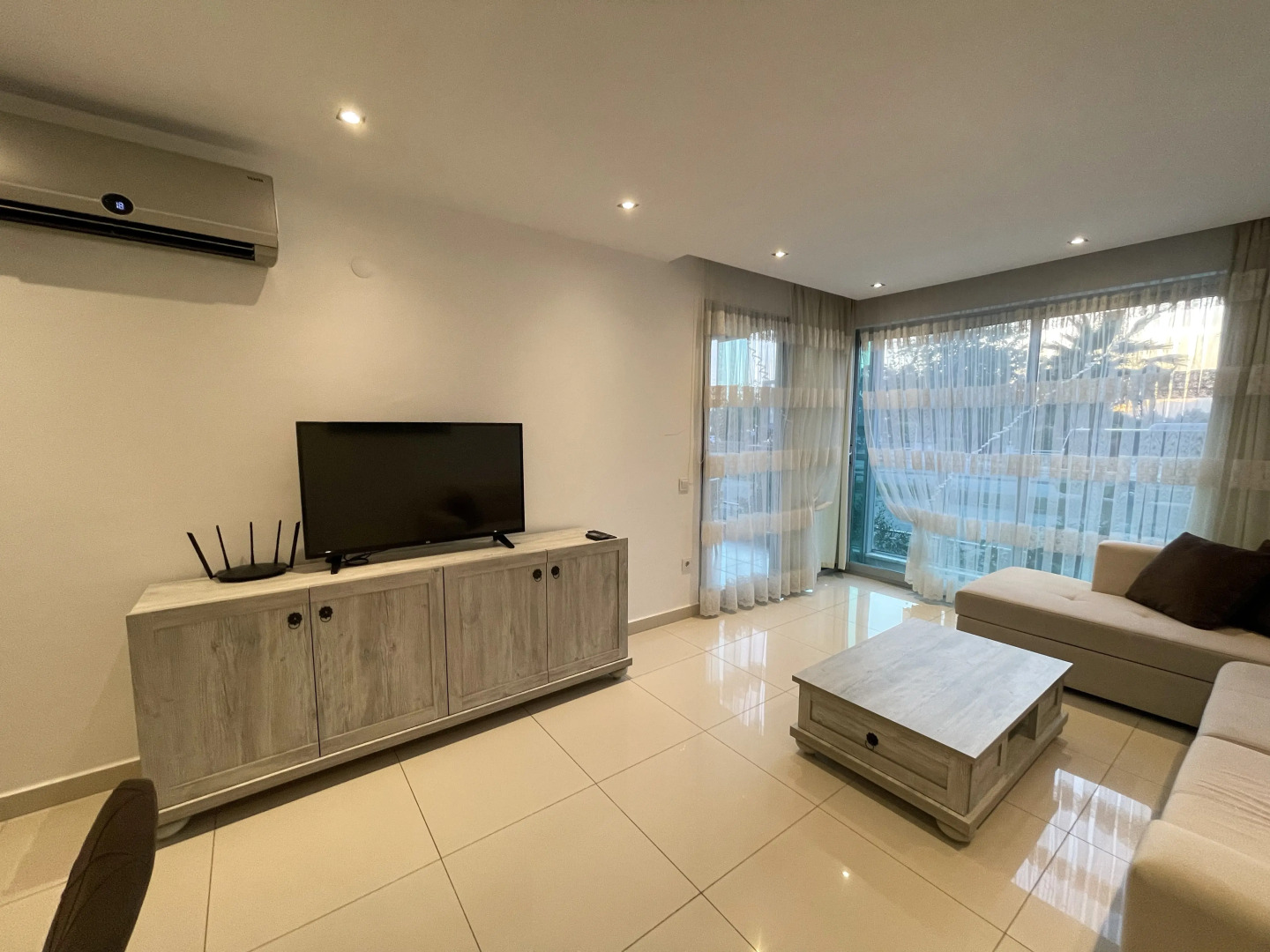 Апартаменты SA Sea View 1bd Flat