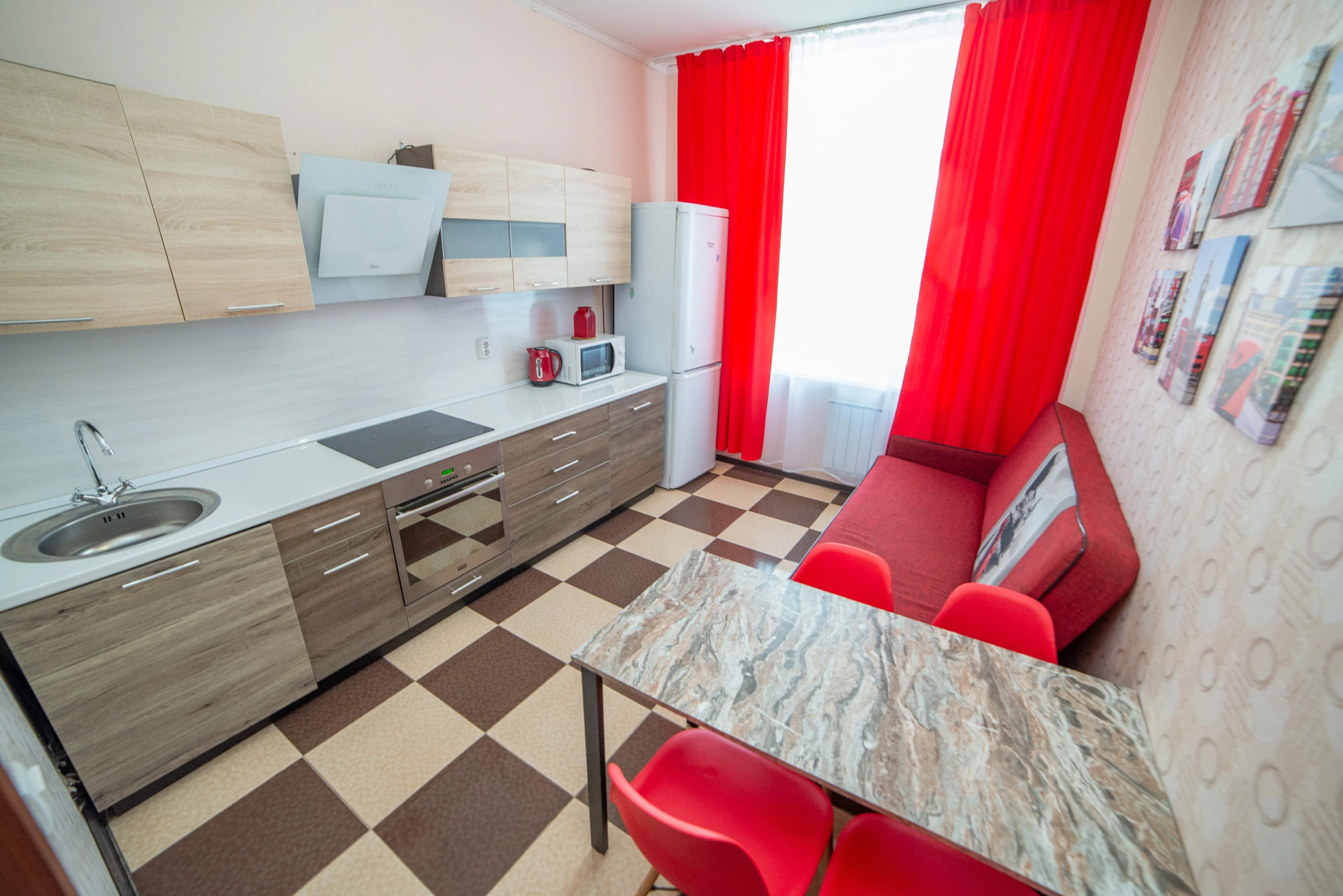 Апартаменты Гоголя 57