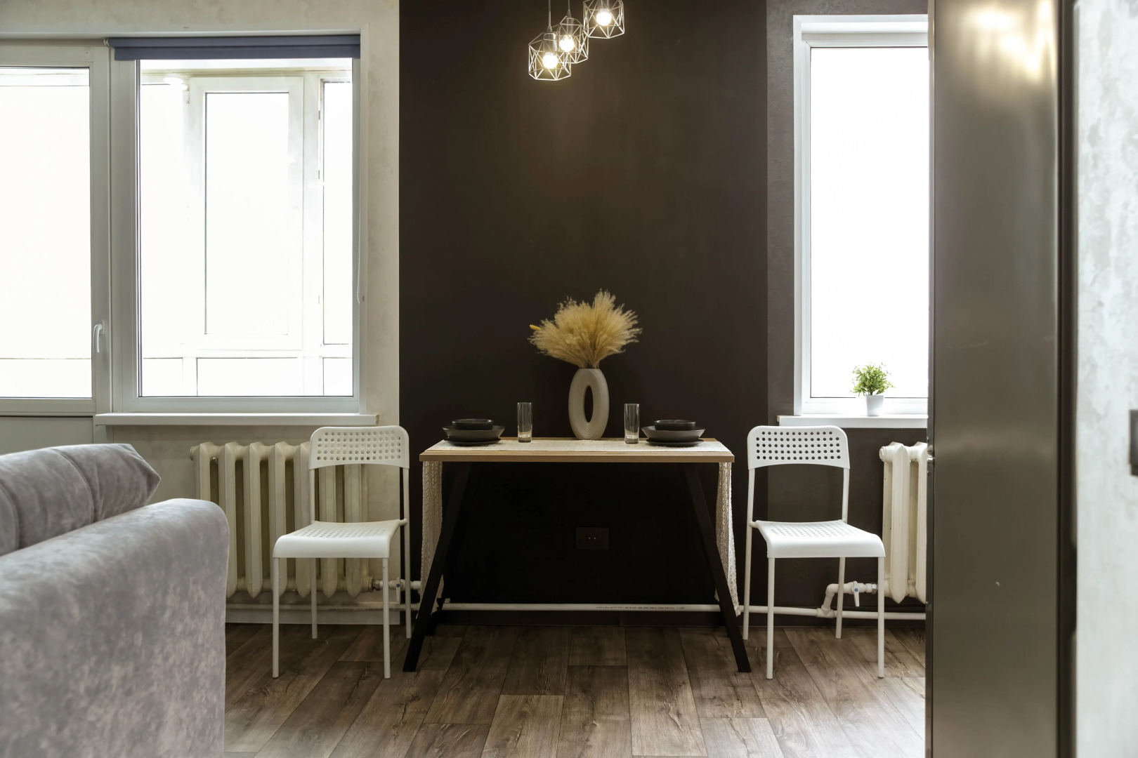 Апартаменты SAS 1-к Вулканическая Панорама с Видом на Вулканы и город