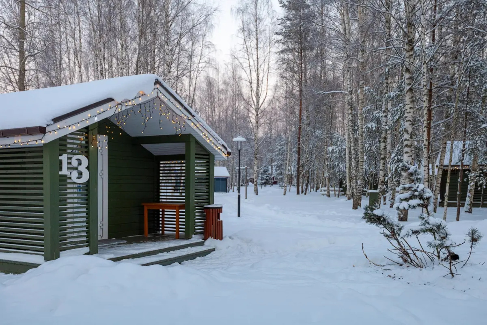 Кемпинг Завидово