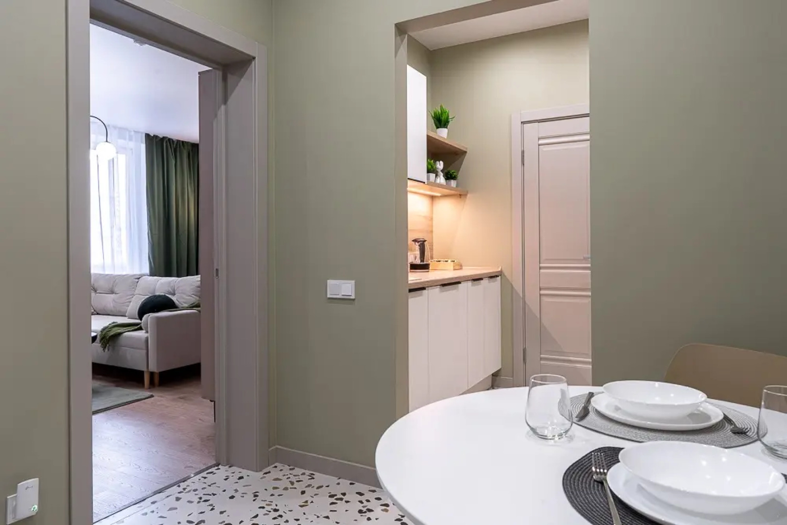 Апартаменты Premium на Большой Покровской