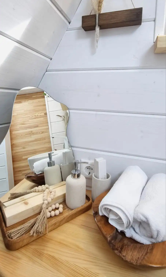 Бунгало Бережок А-фрейм