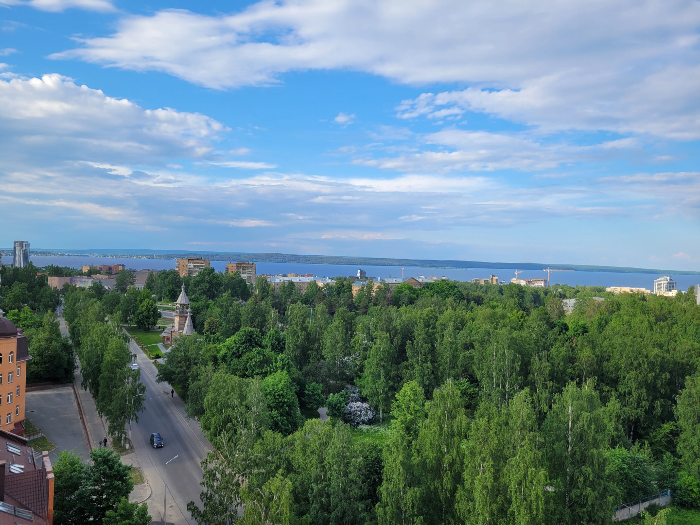 Новая квартира "На высоте" в центре города