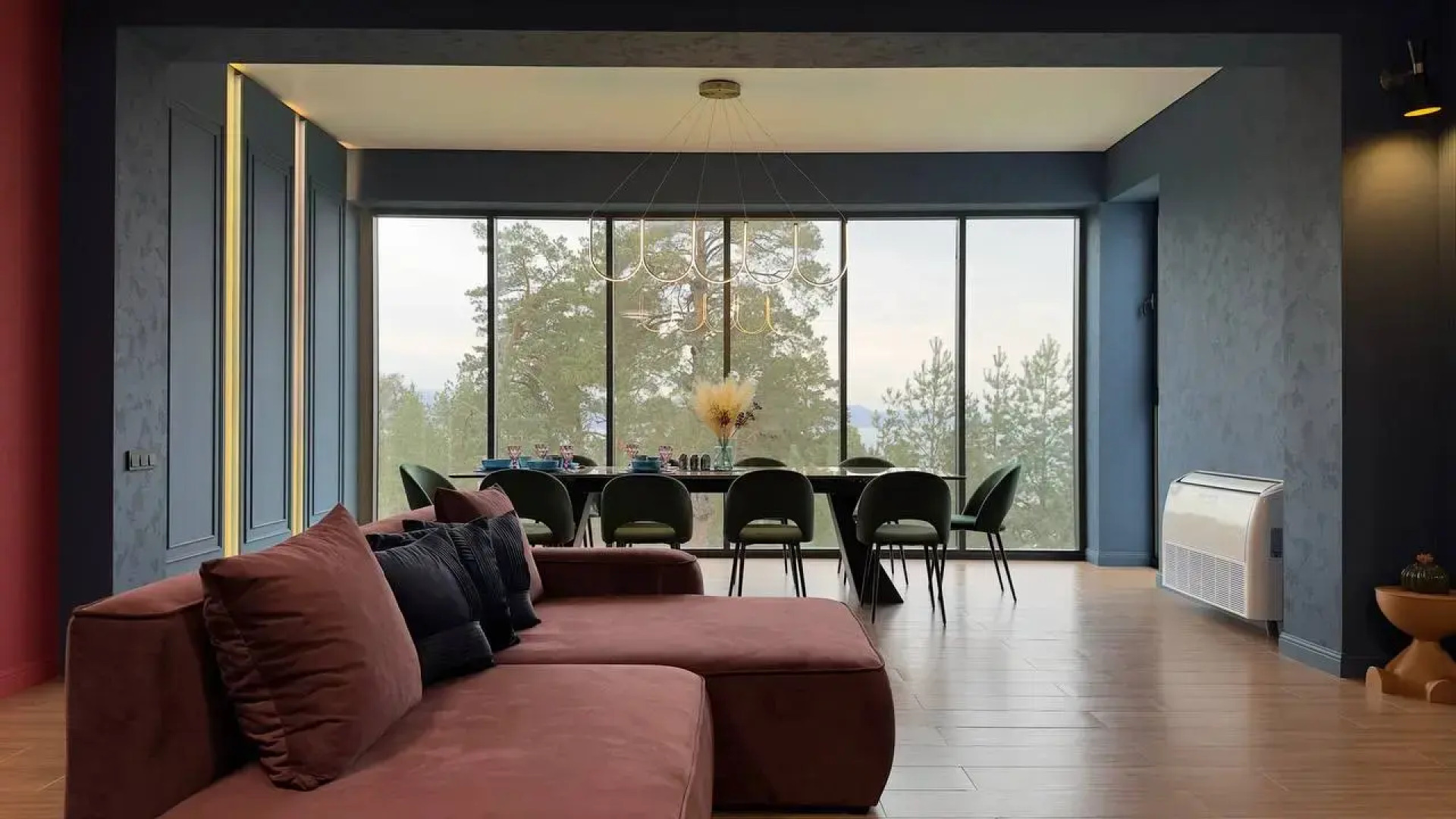 Частный дом Дом с видом на Горы