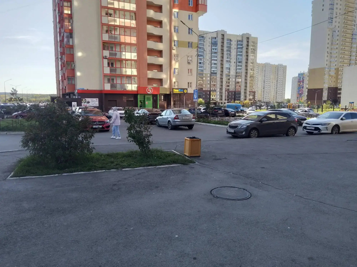 Апартаменты Barista в Академ Riversaid