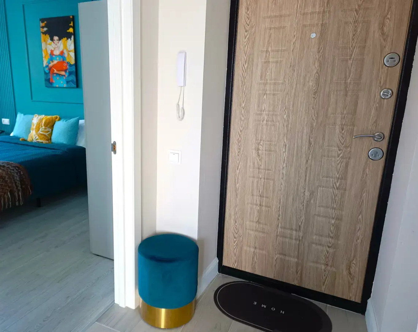 Апартаменты Рыба-Кит в современном комплексе на Яблоневой