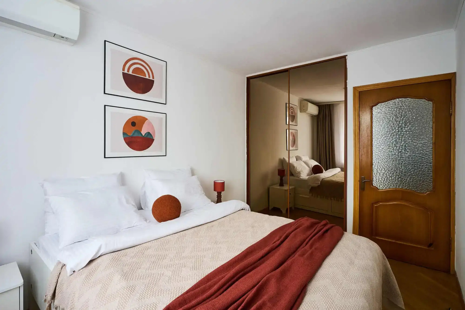 Квартира С Панорамным Видом на Москву Кремль и Moscow City