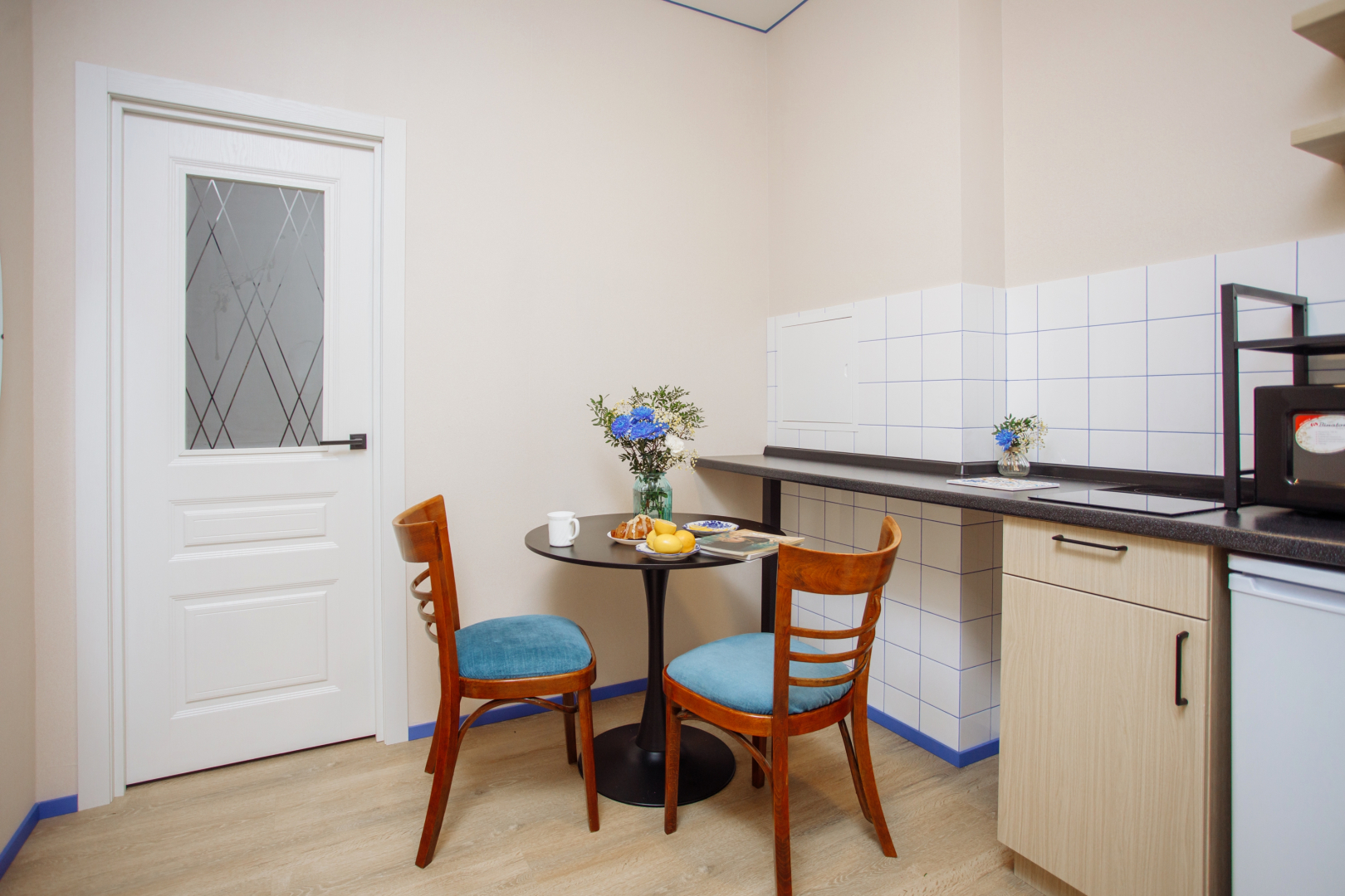 Квартира Retro Blue Apart